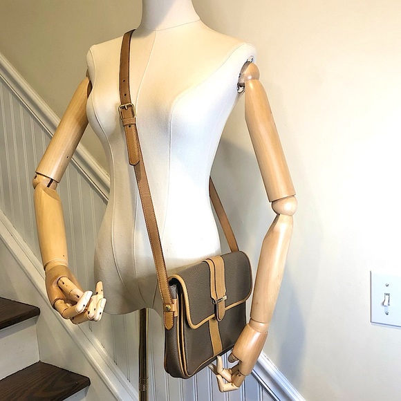 LANCEL PARIS Vintage Shoulder Bag Made In Italy - Picture 3 of 17